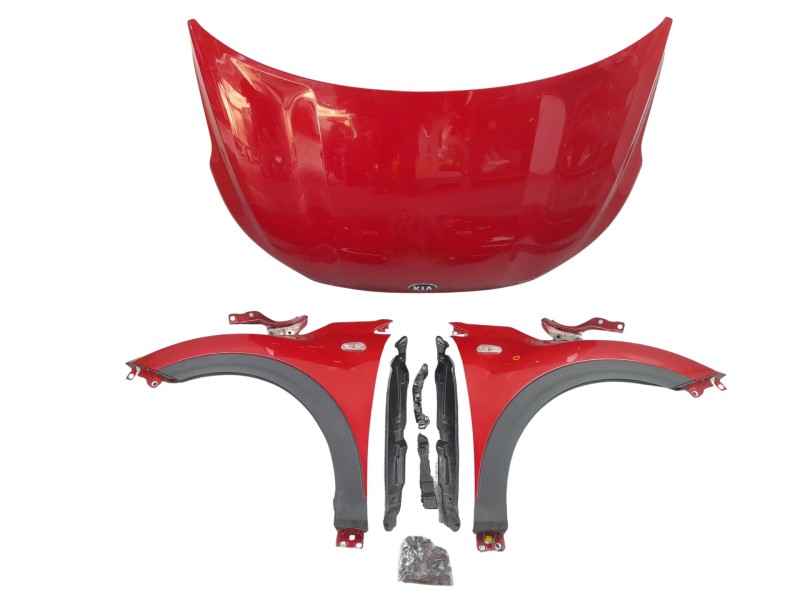 Recambio de morro completo para kia stonic (ybcuv) concept referencia OEM IAM 86511H8400  