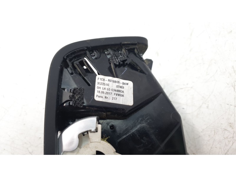 Recambio de rejilla aireadora para ford kuga st-line referencia OEM IAM F1CBR018B09BAW  