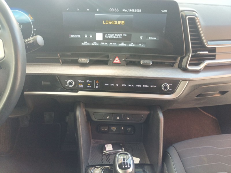 Recambio de mando climatizador para kia sportage v (nq5) 1.6 t-gdi referencia OEM IAM   
