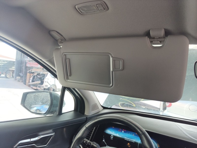 Recambio de parasol izquierdo para kia sportage v (nq5) 1.6 t-gdi referencia OEM IAM   
