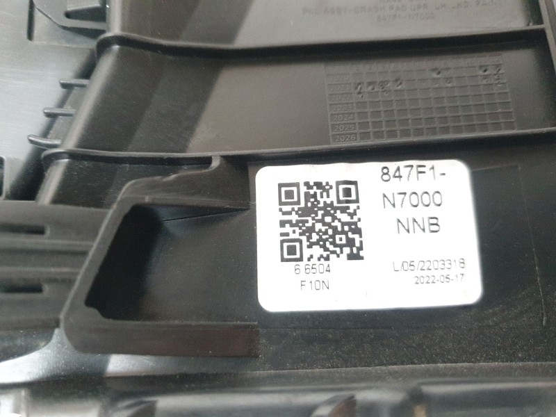 Recambio de aireador izquierdo para hyundai tucson (nx) maxx silver 2wd referencia OEM IAM 847F1N7000NNB  