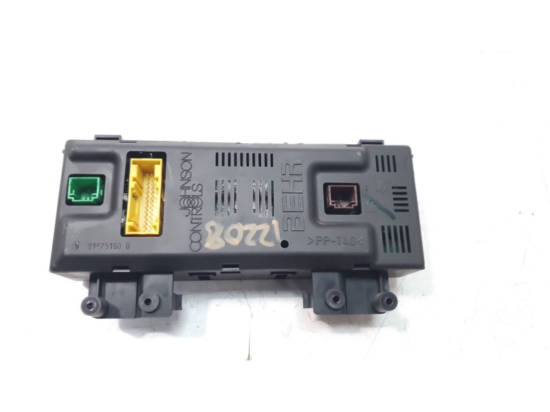 Recambio de mando climatizador para peugeot 307 (3a/c) 1.6 hdi referencia OEM IAM 9646627977  