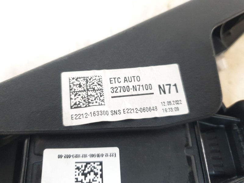 Recambio de potenciometro pedal para hyundai tucson (nx) maxx silver 2wd referencia OEM IAM 32700N7100  