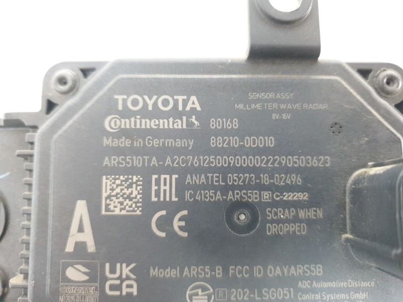 Recambio de modulo electronico para toyota yaris cross hybrid fwd style referencia OEM IAM 882100D010  