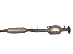 Recambio de catalizador para mazda 2 hatchback (dl, dj) 1.5 skyactiv-g m hybrid referencia OEM IAM P521   2