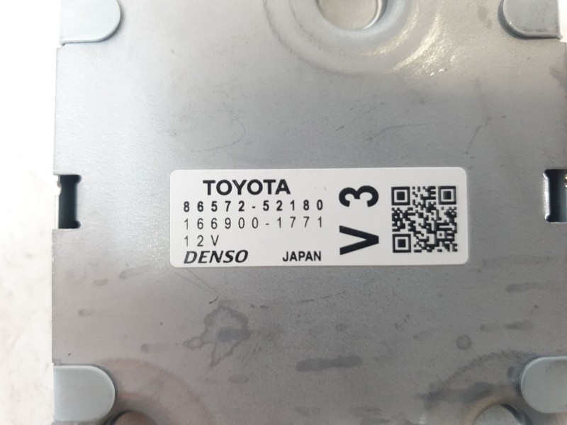 Recambio de modulo electronico para toyota yaris cross hybrid fwd style referencia OEM IAM 8657252180 1669001771 