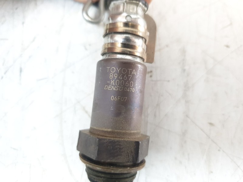 Recambio de sonda lambda para toyota yaris cross hybrid fwd style referencia OEM IAM 89467K0060  