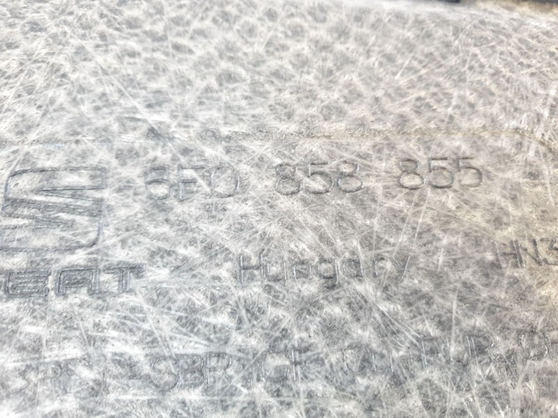 Recambio de alfombra maletero para seat ibiza v (kj1, kjg) 1.0 tsi referencia OEM IAM 6F0858855  