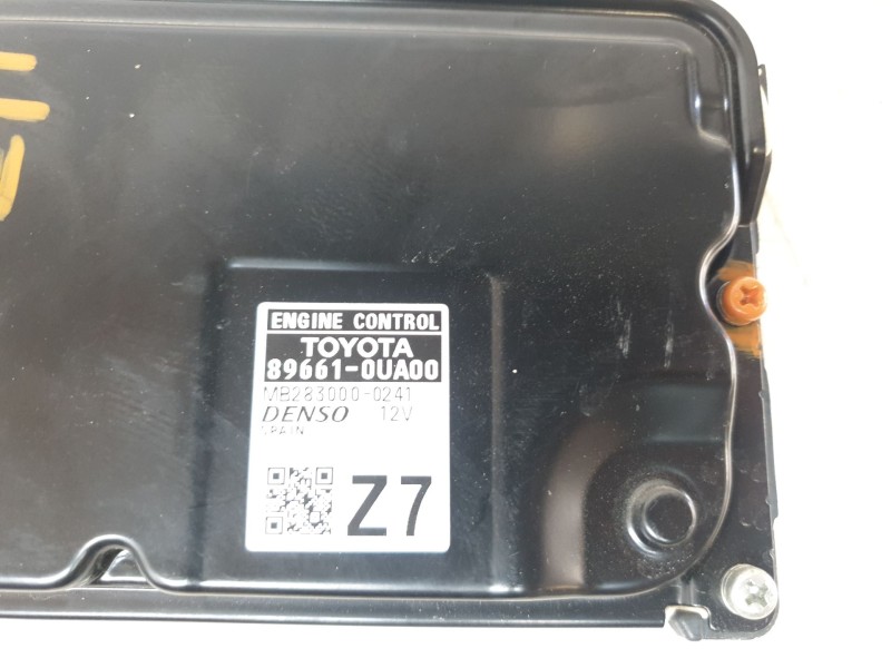 Recambio de centralita motor uce para toyota yaris cross hybrid fwd style referencia OEM IAM 896610UA00  