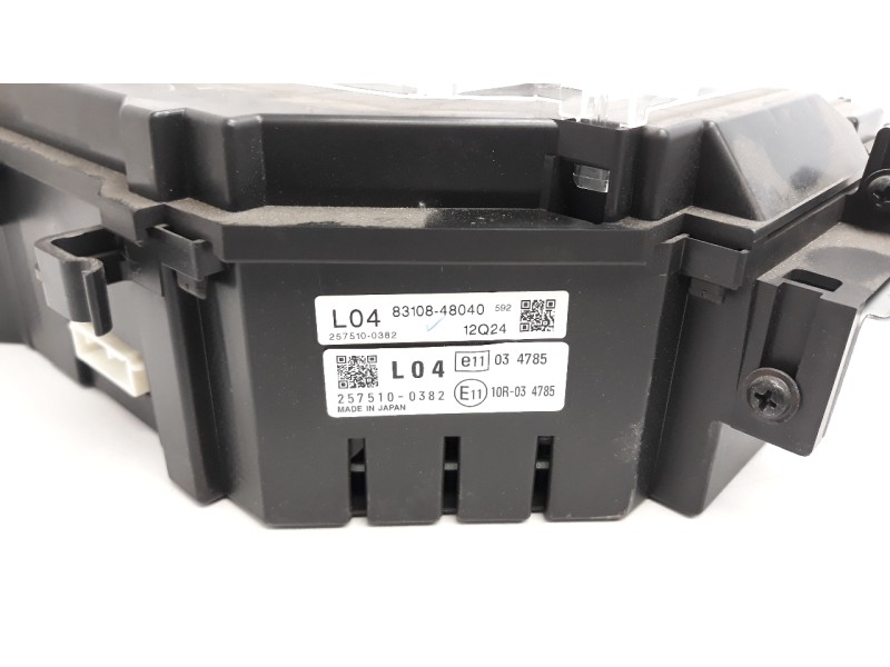 Recambio de modulo electronico para lexus rx 3.5 v6 24v cat referencia OEM IAM 8310848040  