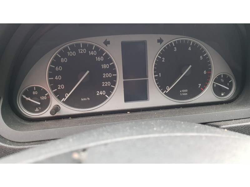 mercedes-benz clase b (w245) del año 2010