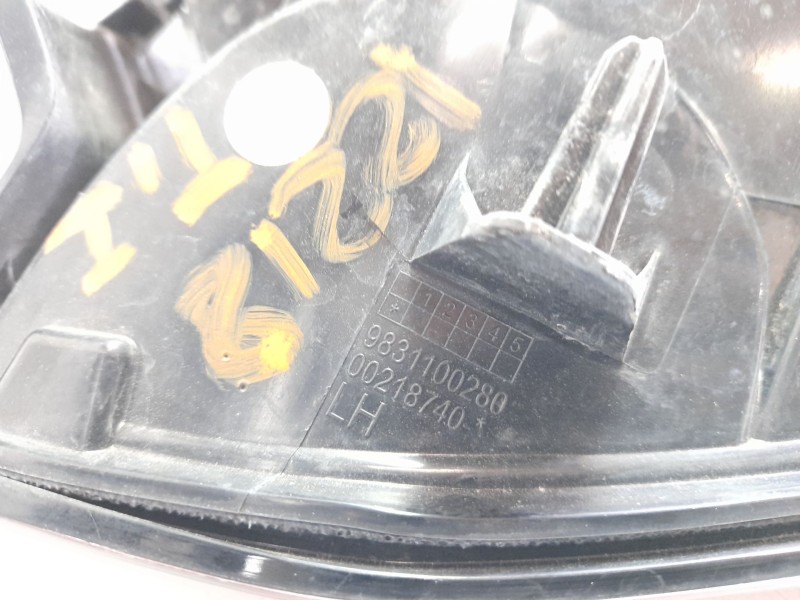 Recambio de piloto trasero izquierdo para citroën c4 iii (ba_, bb_, bc_) 1.2 puretech 130 (bahnsa, bahnsb) referencia OEM IAM 98