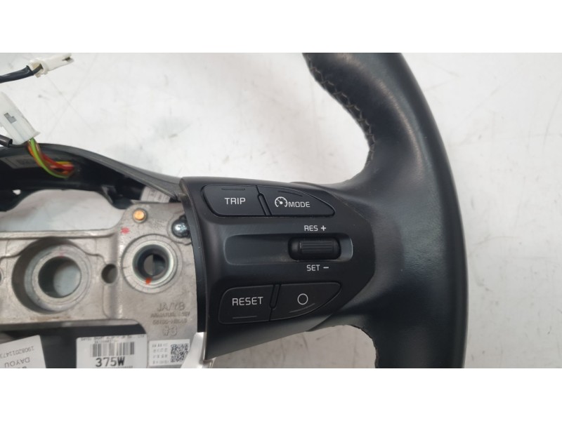 Recambio de volante para kia stonic (ybcuv) concept referencia OEM IAM 56180H8000  