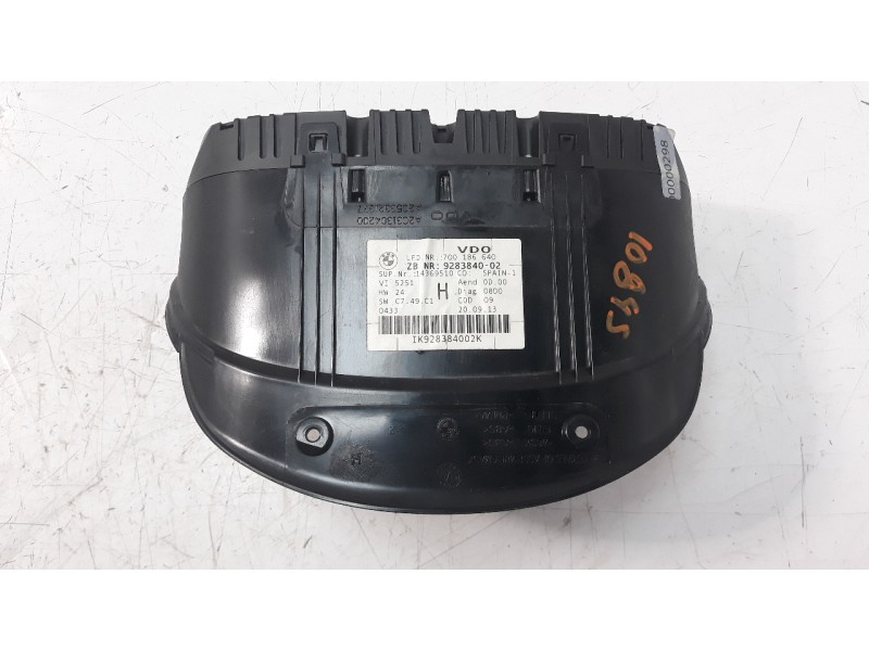 Recambio de cuadro instrumentos para bmw x1 (e84) 2.0 turbodiesel cat referencia OEM IAM 928384002 A2C82644200 