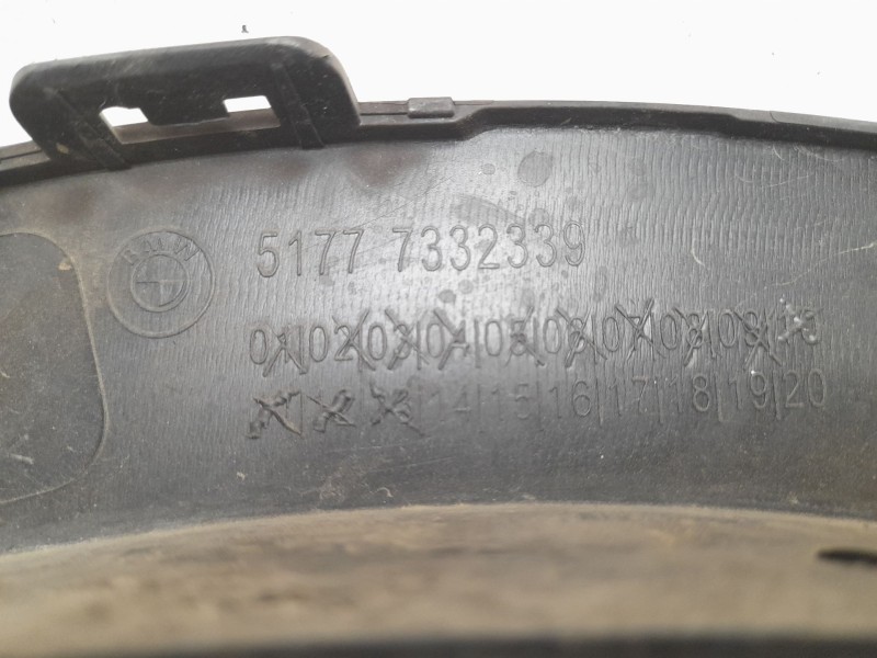 Recambio de aletin trasero izquierdo para bmw serie x1 (f48) sdrive18d referencia OEM IAM 51777332339  