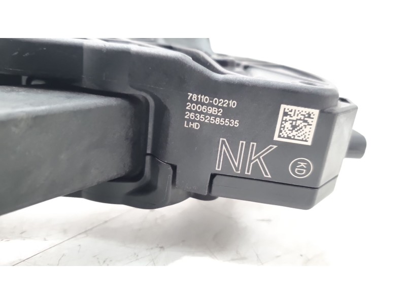 Recambio de potenciometro pedal para toyota corolla (e21) hybrid active referencia OEM IAM 7811002210  