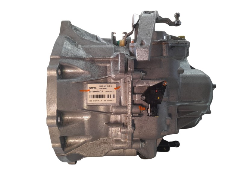 Recambio de caja cambios para bmw serie x1 (f48) sdrive18d referencia OEM IAM 23008671643 GS659WG 2590010071