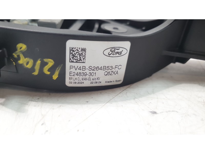 Recambio de maneta exterior trasera izquierda para ford kuga iii (dfk) 2.5 fhev referencia OEM IAM LJ6BS22404EC  
