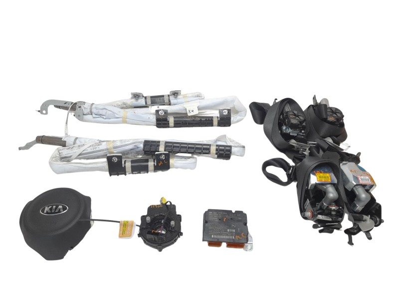 Recambio de kit airbag para kia stonic (ybcuv) concept referencia OEM IAM 56900H8000WK  
