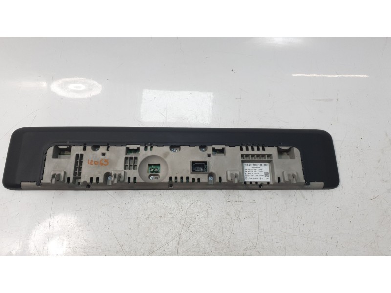 Recambio de cuadro instrumentos para mercedes-benz cla (c118) cla 200 4-matic (118.388) referencia OEM IAM A2479007104  