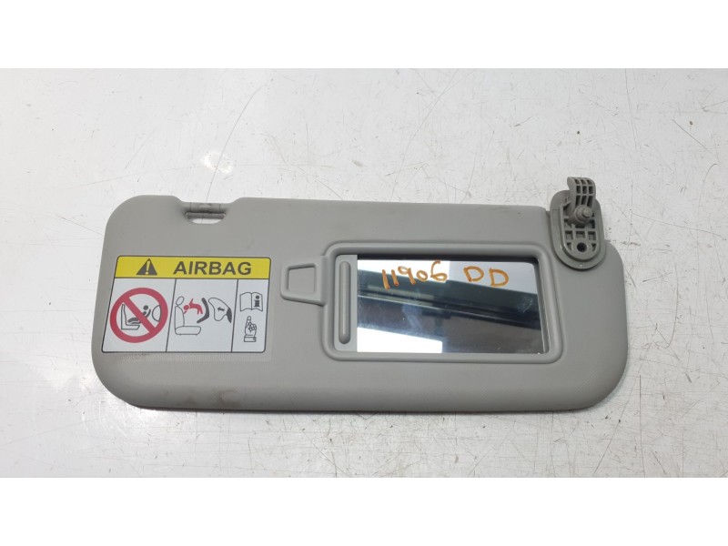 Recambio de parasol derecho para kia stonic (ybcuv) concept referencia OEM IAM 85220H8060BF3  