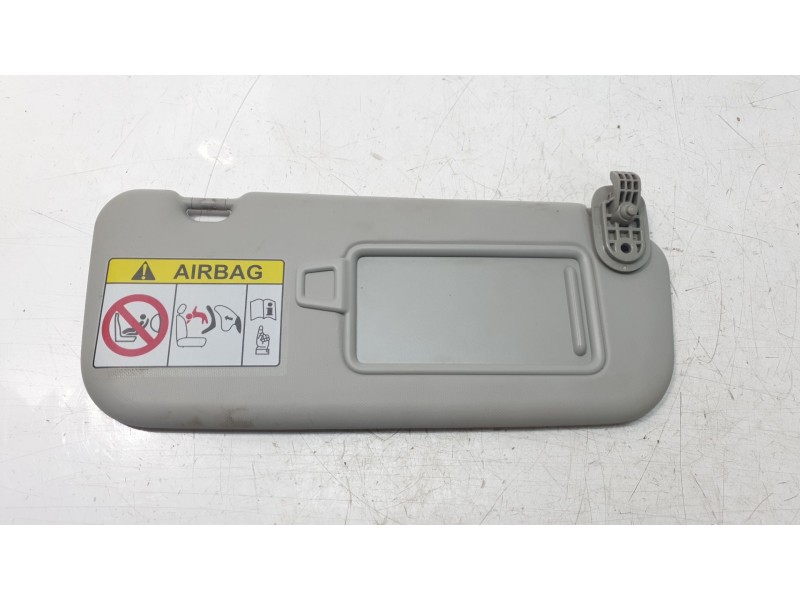 Recambio de parasol derecho para kia stonic (ybcuv) concept referencia OEM IAM 85220H8060BF3  