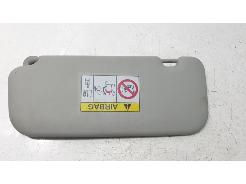 Recambio de parasol derecho para kia stonic (ybcuv) concept referencia OEM IAM 85220H8060BF3  
