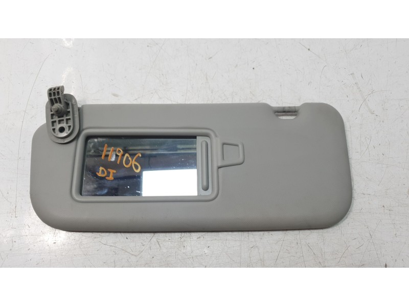 Recambio de parasol izquierdo para kia stonic (ybcuv) concept referencia OEM IAM 85210H8060BF3  