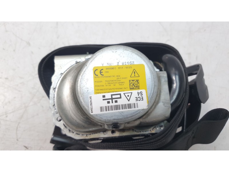 Recambio de kit airbag para bmw serie x1 (f48) sdrive18d referencia OEM IAM 51457942536  