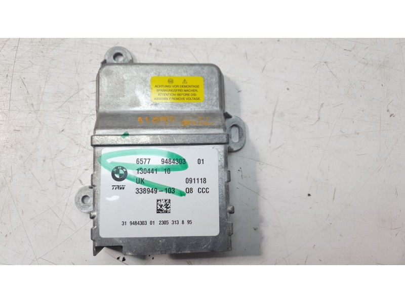 Recambio de kit airbag para bmw serie x1 (f48) sdrive18d referencia OEM IAM 51457942536  