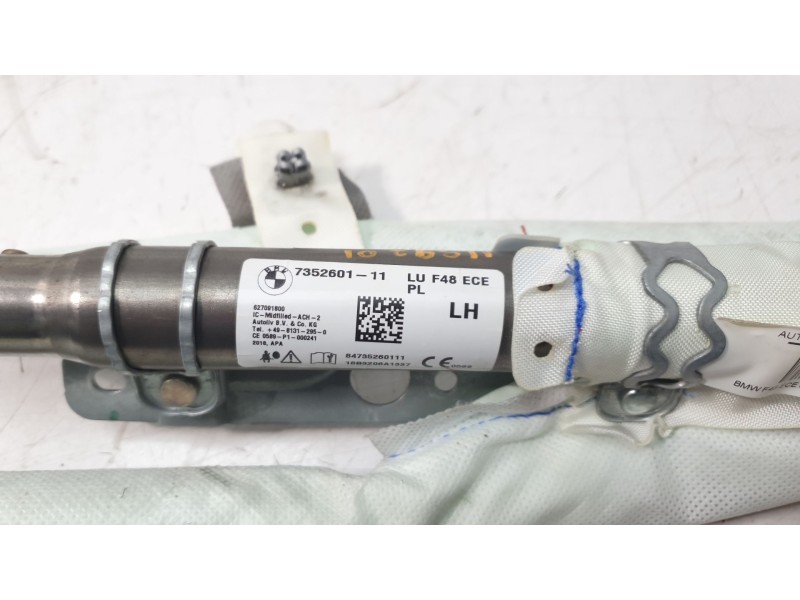 Recambio de kit airbag para bmw serie x1 (f48) sdrive18d referencia OEM IAM 51457942536  