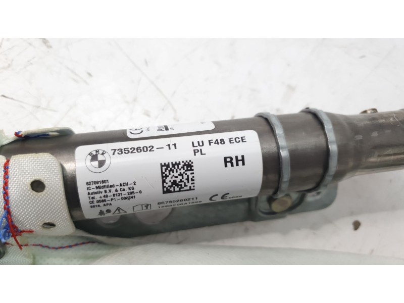 Recambio de kit airbag para bmw serie x1 (f48) sdrive18d referencia OEM IAM 51457942536  