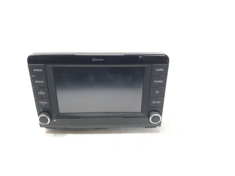 Recambio de sistema audio / radio cd para kia stonic (ybcuv) concept referencia OEM IAM 96160H8800FHV  