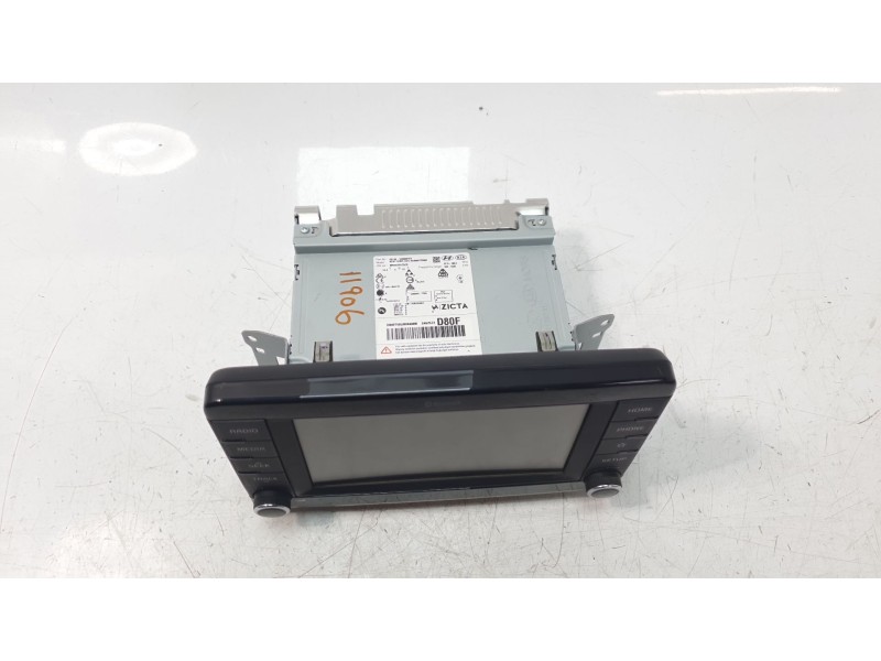Recambio de sistema audio / radio cd para kia stonic (ybcuv) concept referencia OEM IAM 96160H8800FHV  