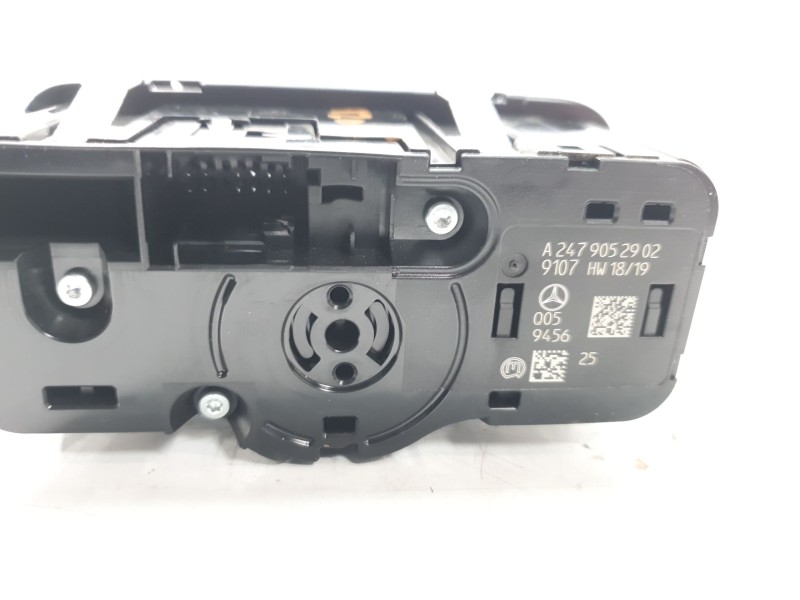 Recambio de mando luces para mercedes-benz cla (c118) cla 200 4-matic (118.388) referencia OEM IAM A2479052902  