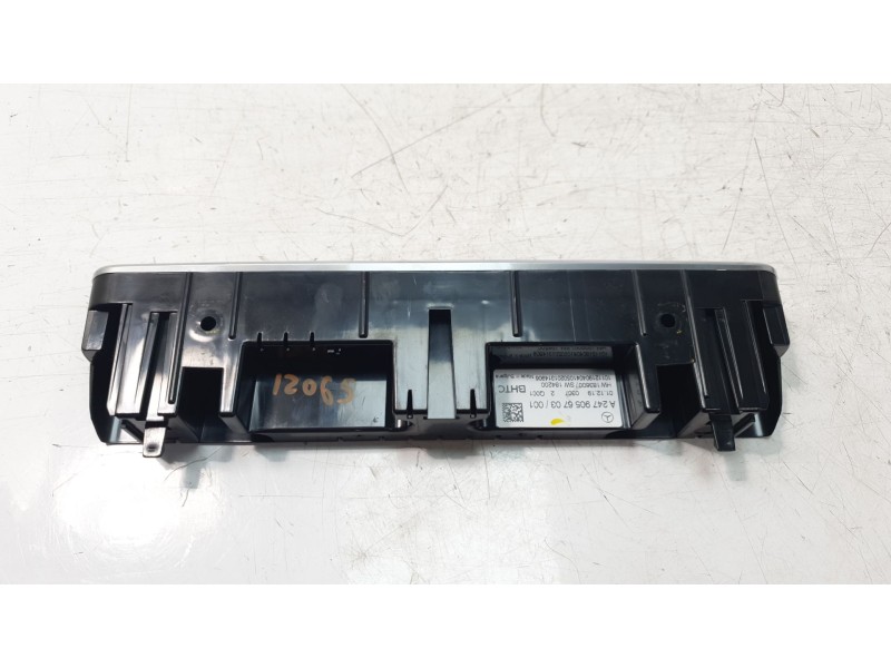 Recambio de mando climatizador para mercedes-benz cla (c118) cla 200 4-matic (118.388) referencia OEM IAM 2479056703  