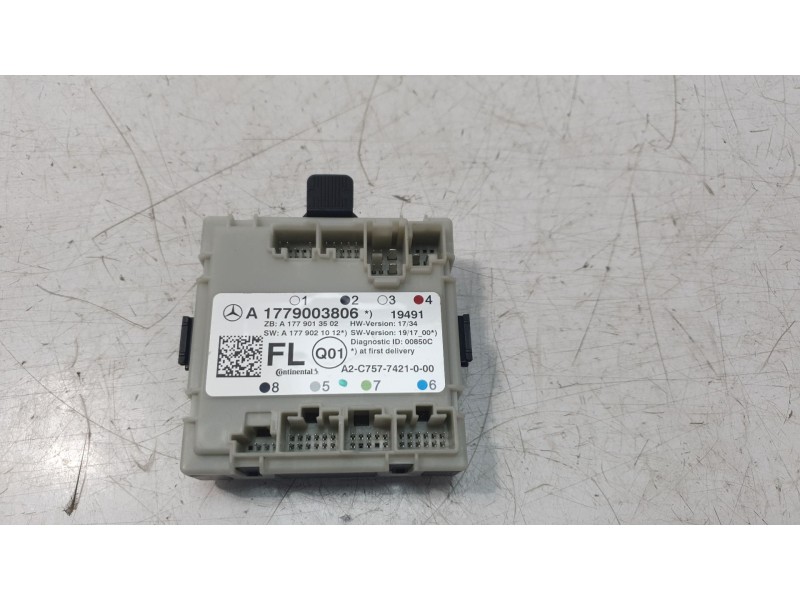 Recambio de modulo confort para mercedes-benz cla (c118) cla 200 4-matic (118.388) referencia OEM IAM A1779003806  