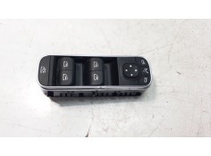 Recambio de mando elevalunas delantero izquierdo para mercedes-benz cla (c118) cla 200 4-matic (118.388) referencia OEM IAM    2