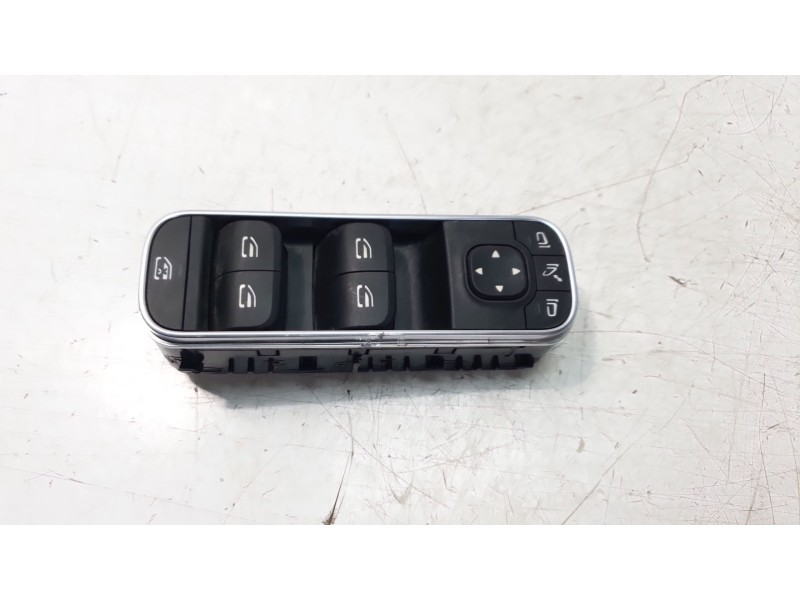 Recambio de mando elevalunas delantero izquierdo para mercedes-benz cla (c118) cla 200 4-matic (118.388) referencia OEM IAM A167