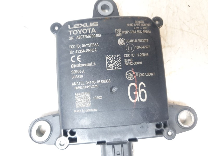 Recambio de modulo electronico para toyota yaris cross hybrid fwd style referencia OEM IAM 4135ASRR3A  