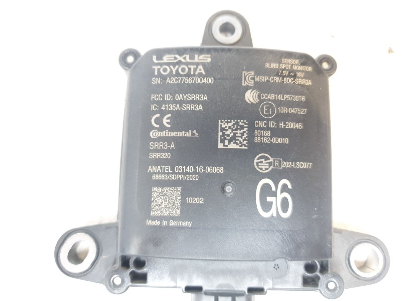 Recambio de modulo electronico para toyota yaris cross hybrid fwd style referencia OEM IAM 4135ASRR3A  