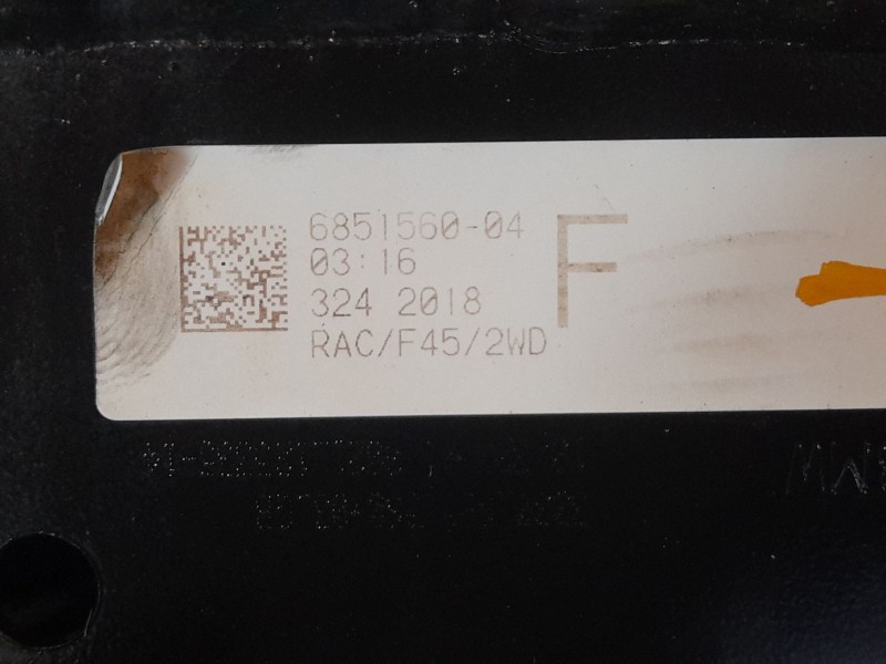 Recambio de puente trasero para bmw serie x1 (f48) sdrive18d referencia OEM IAM 33306851560  