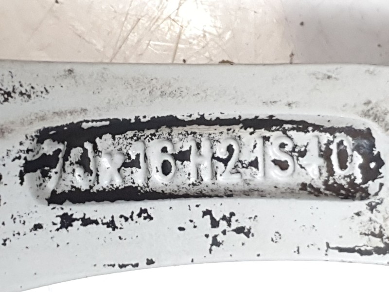 Recambio de llanta para bmw 1 (f20) 118 d referencia OEM IAM   