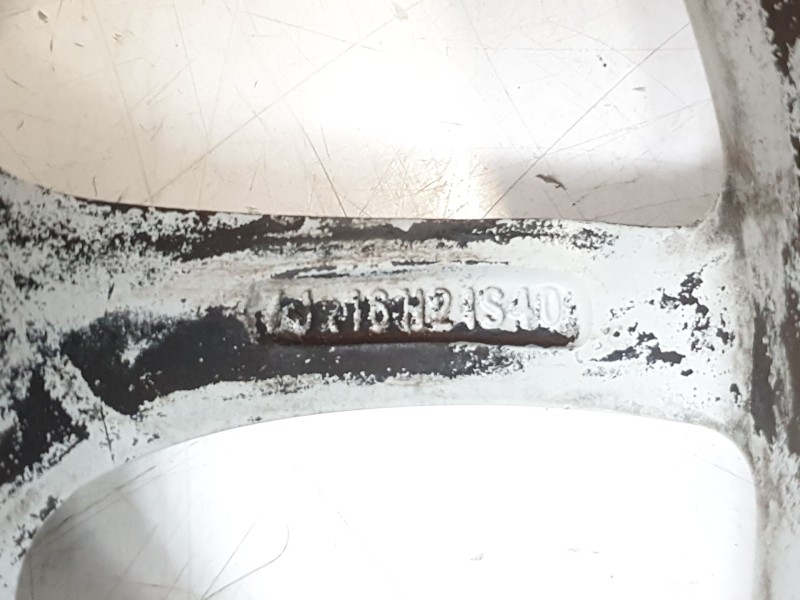 Recambio de llanta para bmw 1 (f20) 118 d referencia OEM IAM 6796202  