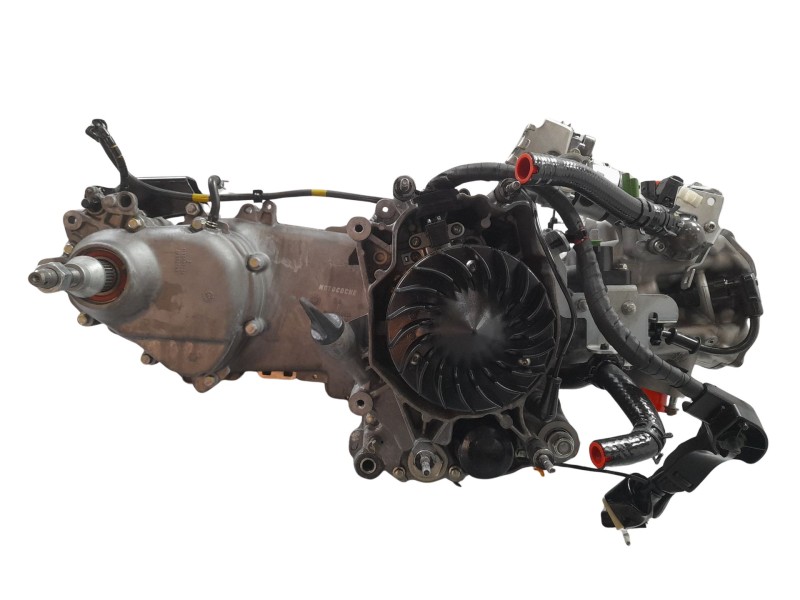 Recambio de motor completo para piaggio (vespa) piaggio medley 125 medley 125ie iget referencia OEM IAM MD01M  