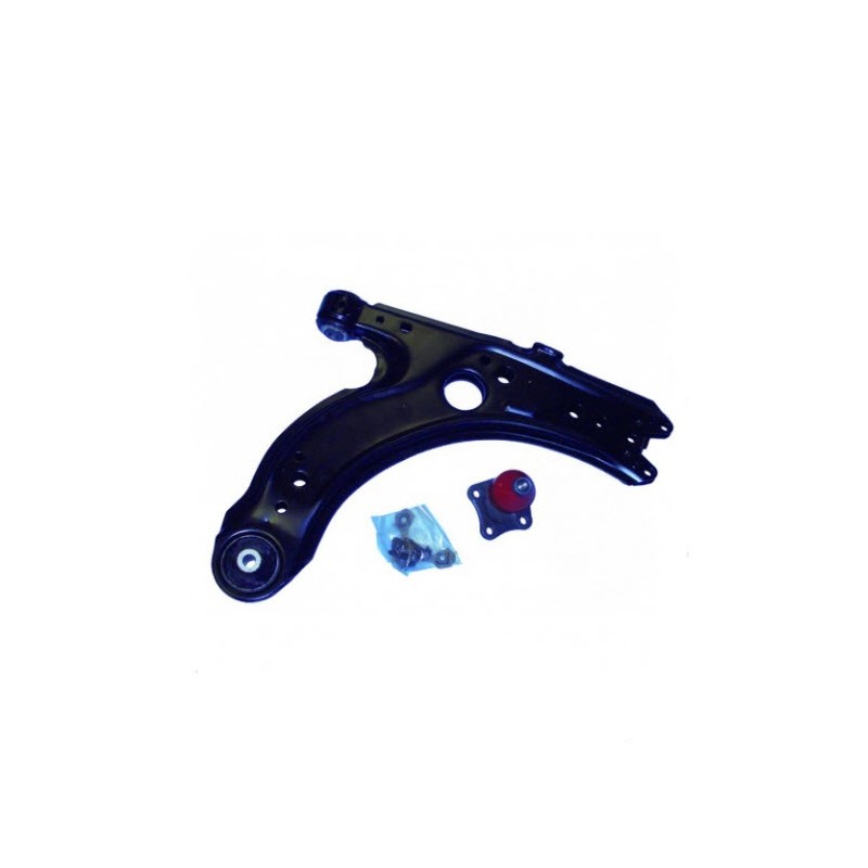 Recambio de brazo suspension inferior delantero derecho para volkswagen golf iv berlina (1j1) referencia OEM IAM 1J0407151C 7735