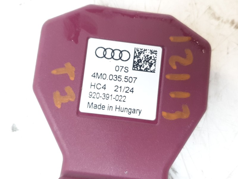 Recambio de modulo electronico para seat ibiza v (kj1, kjg) 1.0 tsi referencia OEM IAM 4M0035507  