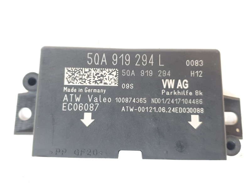 Recambio de modulo electronico para seat ibiza v (kj1, kjg) 1.0 tsi referencia OEM IAM 5QA919294L  