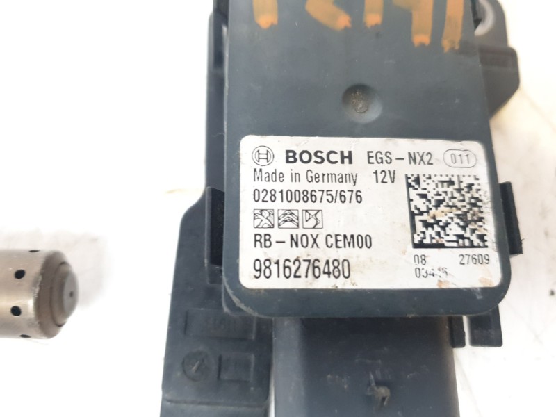 Recambio de sonda lambda para peugeot 308 iii (fb_, fh_, fp_, f3_, fm_) bluehdi 130 (fbyhzl, fbyhzt) referencia OEM IAM 98162764