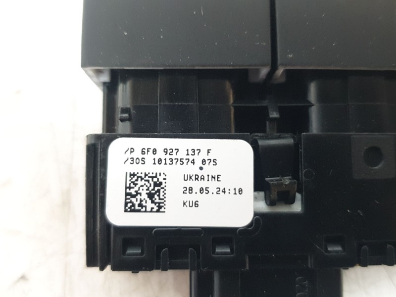 Recambio de puerta lateral corredera izquierda para seat ibiza v (kj1, kjg) 1.0 tsi referencia OEM IAM 6F0927137F  